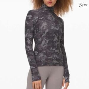 Lululemon Outrun The Elements Incognito Camo Size 10
